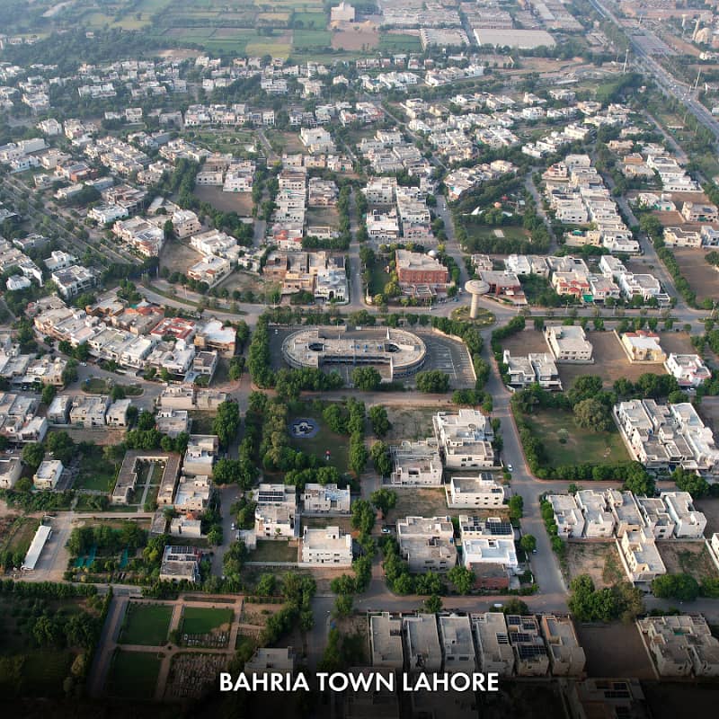 5 Marla Ready to Construct Plot in Jinnah Block Bahria Town 8