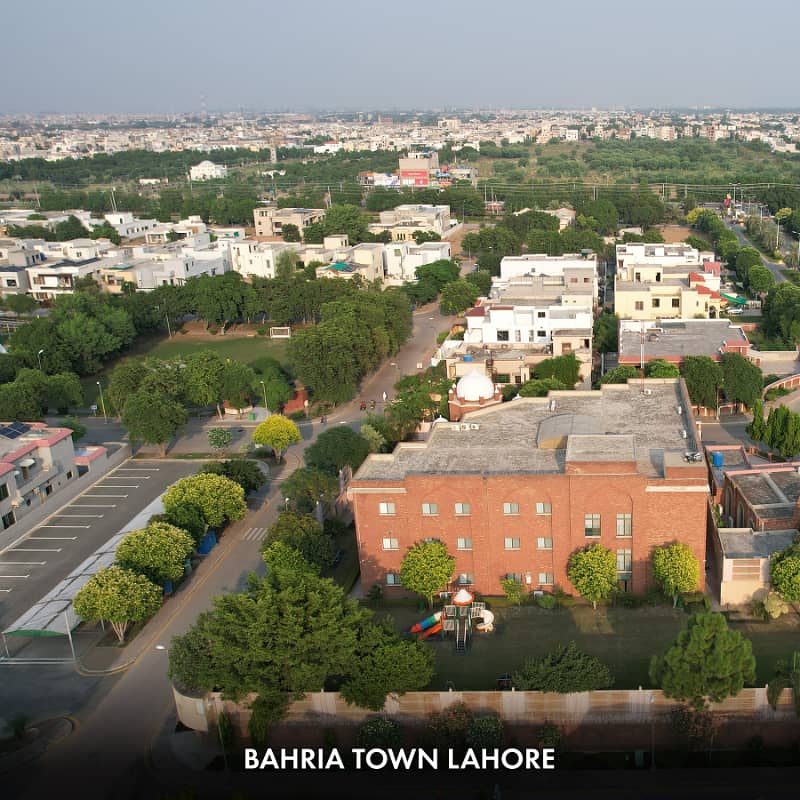 5 Marla Ready to Construct Plot in Jinnah Block Bahria Town 9