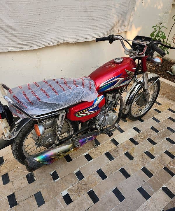 Honda CG125 2