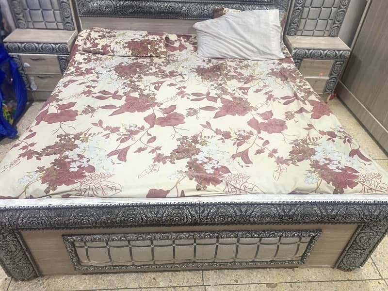 king Bed set for sale 4