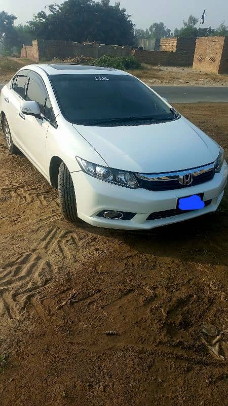 Honda Civic Prosmetic 2013 0