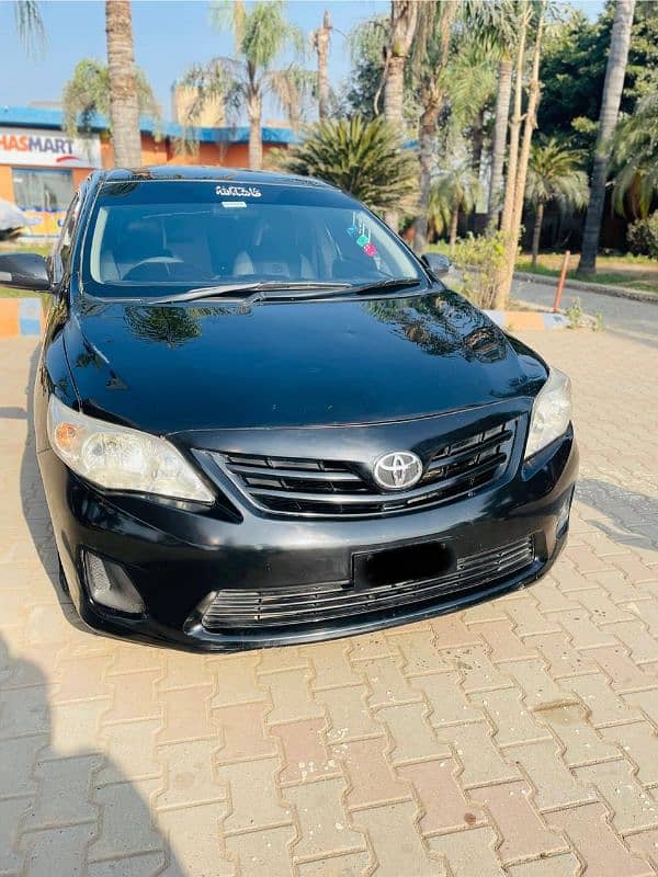 Toyota Corolla XLI 2008 Urgent for sale 1