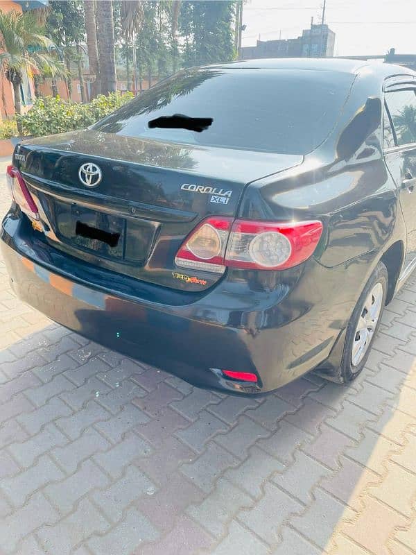 Toyota Corolla XLI 2008 Urgent for sale 4