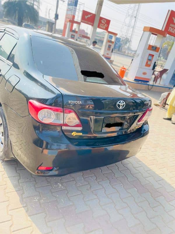 Toyota Corolla XLI 2008 Urgent for sale 5