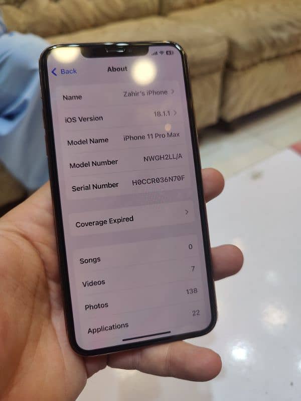 iphone 11 pro max 64gb non pta factory unlock scom sim working always 8