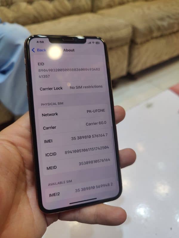 iphone 11 pro max 64gb non pta factory unlock scom sim working always 9