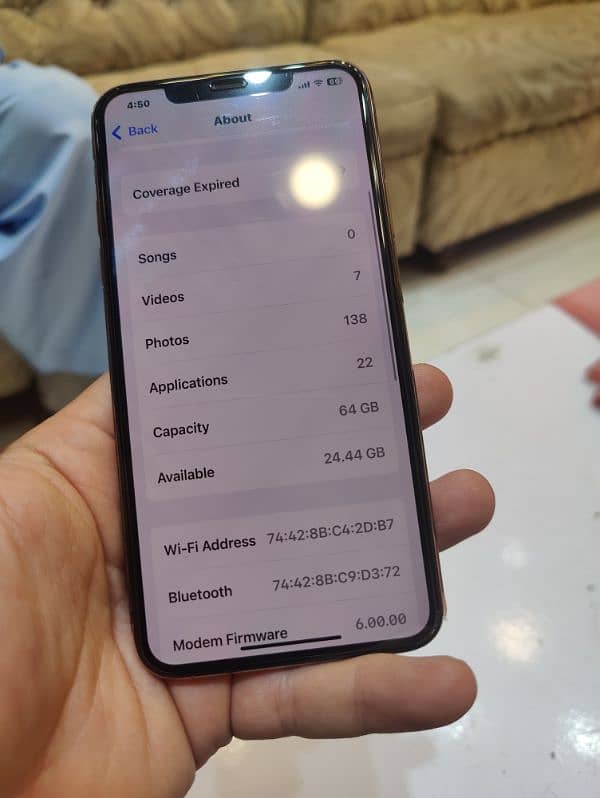 iphone 11 pro max 64gb non pta factory unlock scom sim working always 10