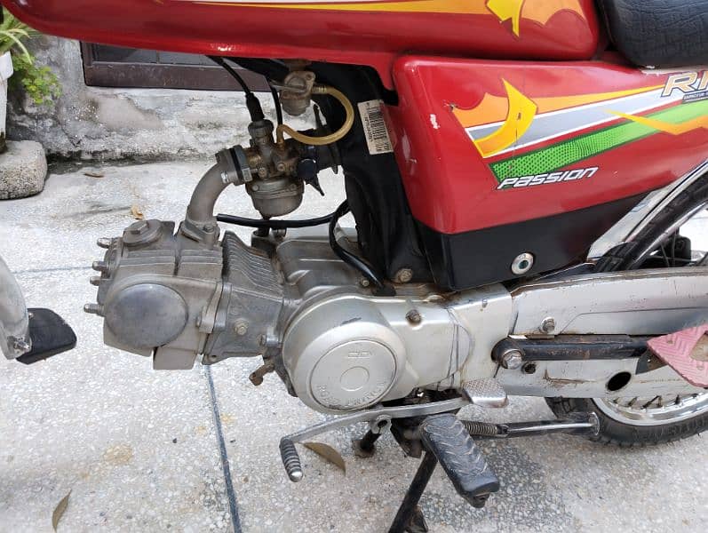 Road Prince 70cc bike Red colour call good condition 4