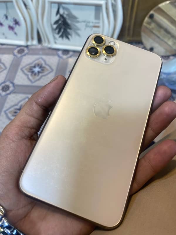 11 Pro Max 77 batry Health JV 256Gb Gold Color 03338732008 1