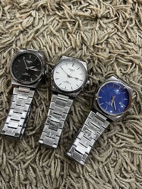 tissot prx silver 3