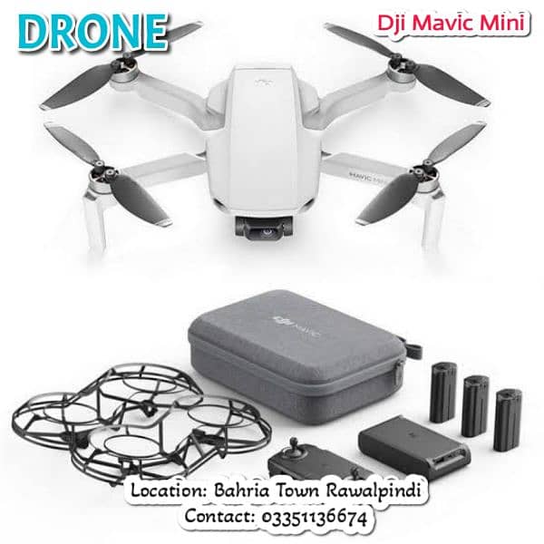 DJI MAVIC MINI Only a month used 0