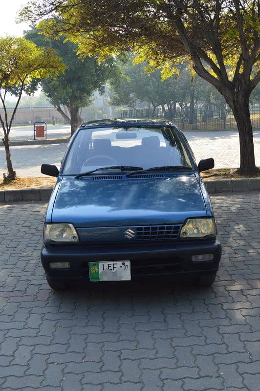 Suzuki Mehran VX 2007 1