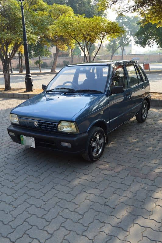 Suzuki Mehran VX 2007 3