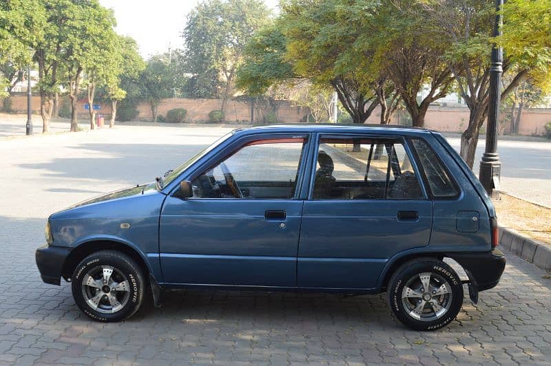 Suzuki Mehran VX 2007 5