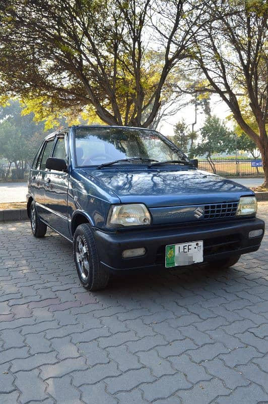 Suzuki Mehran VX 2007 9