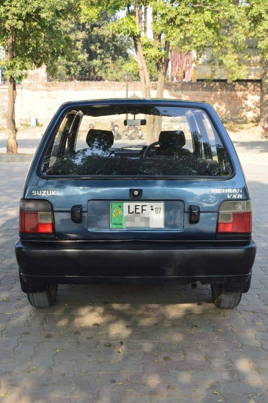 Suzuki Mehran VX 2007 10