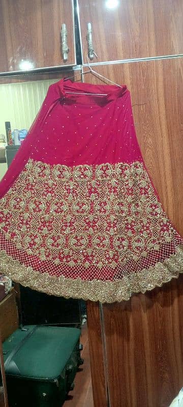 Barat bridal Lehnga 2