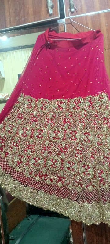 Barat bridal Lehnga 5