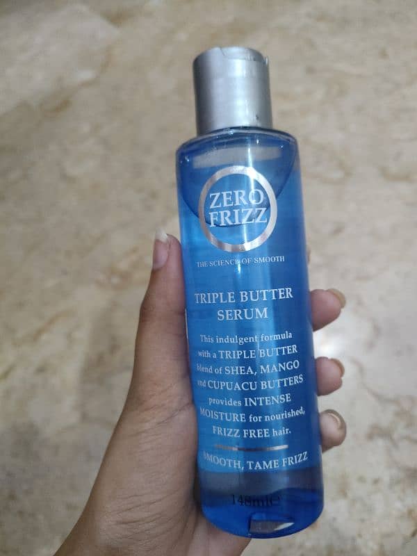 zero frizz hair serum for sale 0