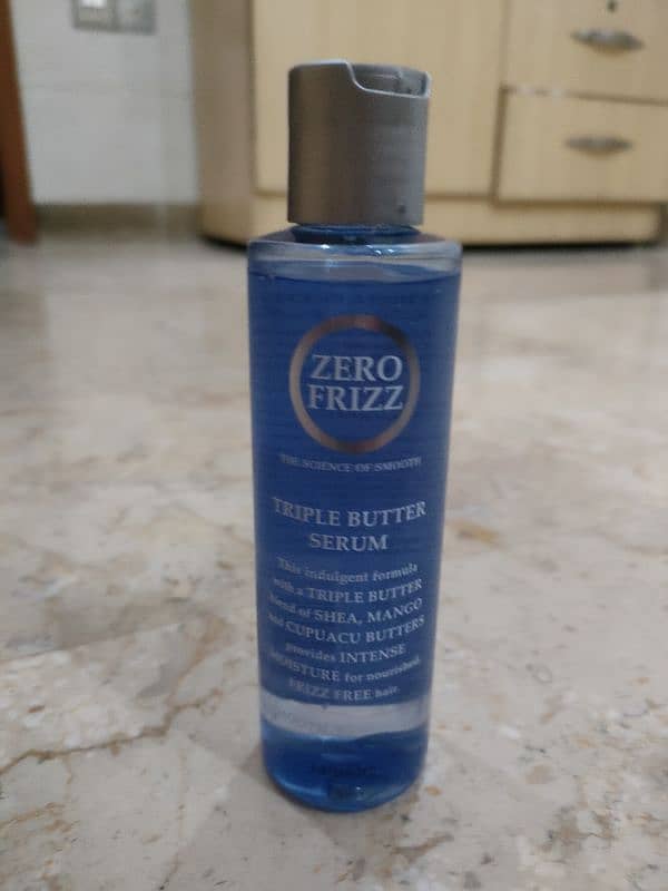 zero frizz hair serum for sale 1