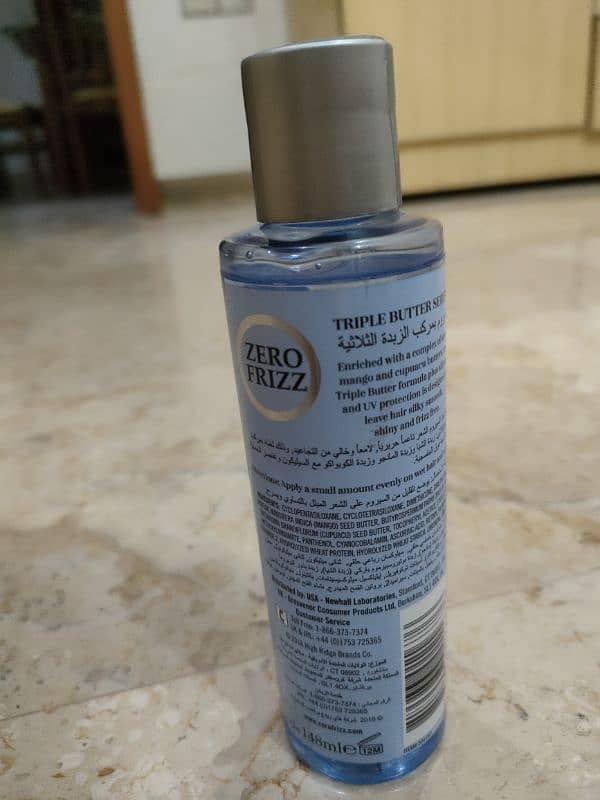 zero frizz hair serum for sale 2