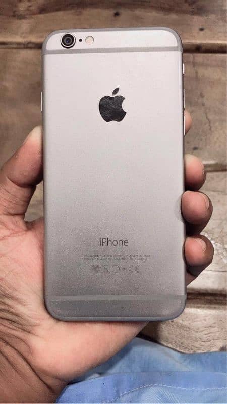 iPhone 6 16Gb PTA aproved 6