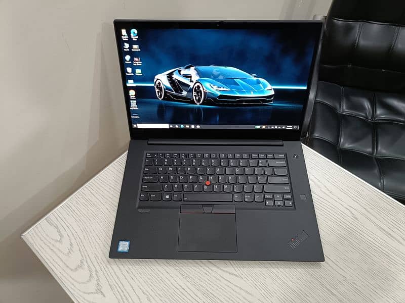 Lenovo x1 extreme core i9 9th i9-9880H 8 cores 4gb 1650 4k oled touch 1