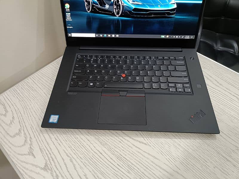 Lenovo x1 extreme core i9 9th i9-9880H 8 cores 4gb 1650 4k oled touch 3