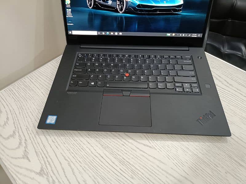 Lenovo x1 extreme core i9 9th i9-9880H 8 cores 4gb 1650 4k oled touch 6