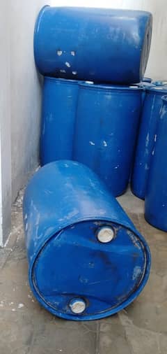 210-Liter Plastic Drum for Sale