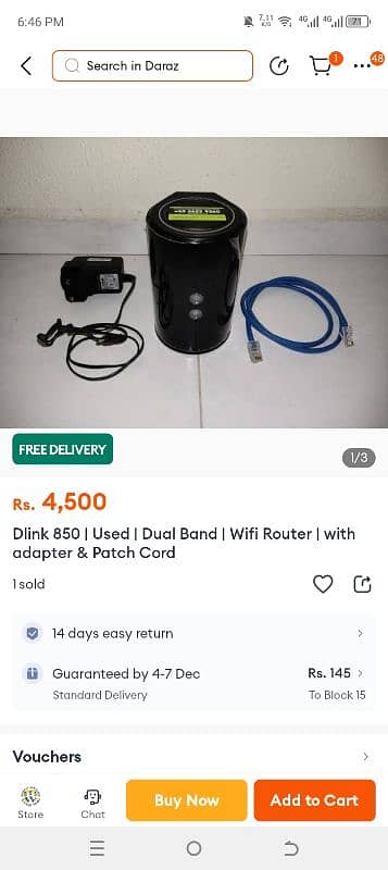 D-Link 5g Wifi router high speed 0