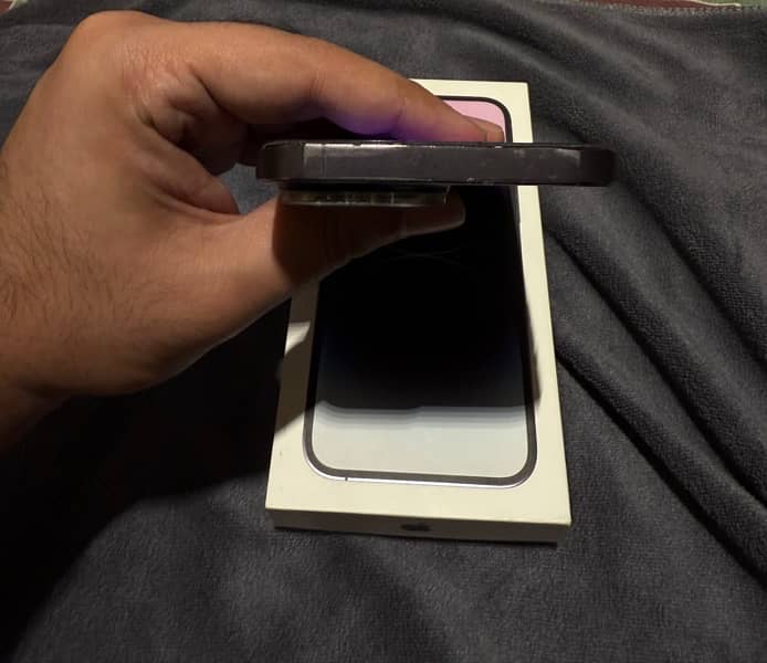 Iphone 14 pro max 128gb Hk PTA Approved 5