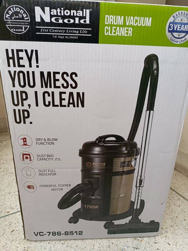 vacuum cleaner 1