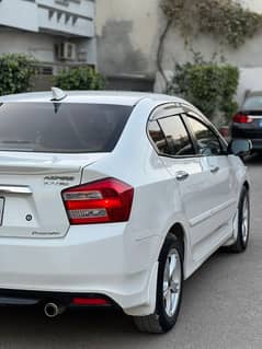 Honda City Aspire 2018