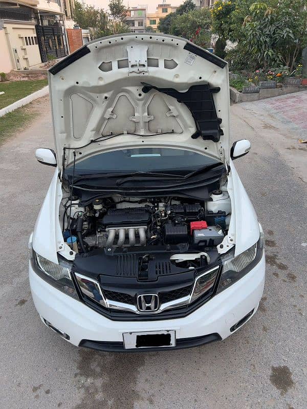 Honda City Aspire 2018 2