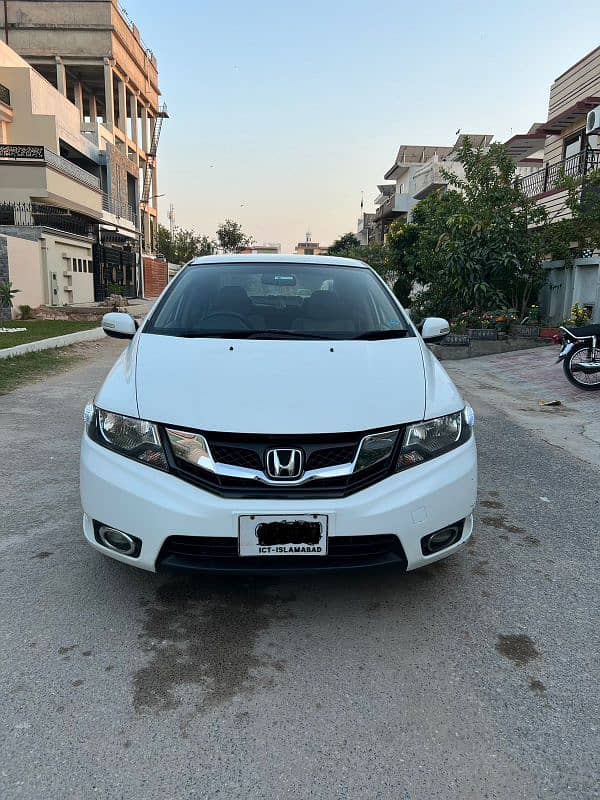 Honda City Aspire 2018 3