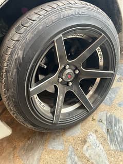 16 inch rims tyre 4 nutt