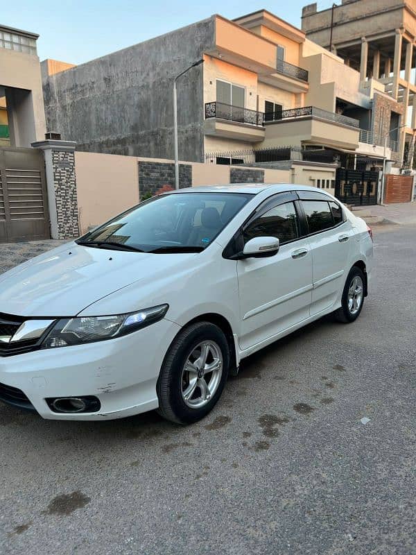 Honda City Aspire 2018 8