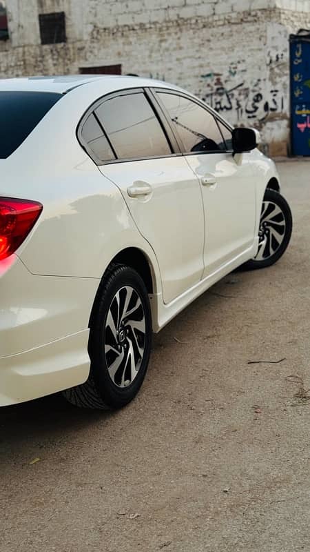 Honda Civic Prosmetic 2015 3