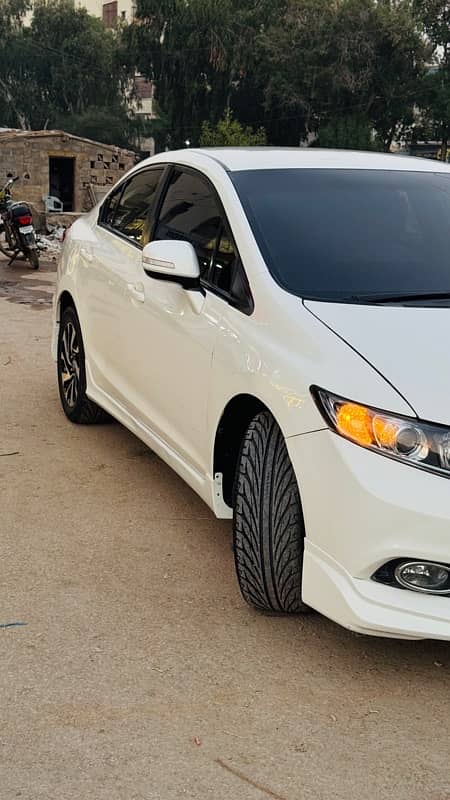 Honda Civic Prosmetic 2015 4