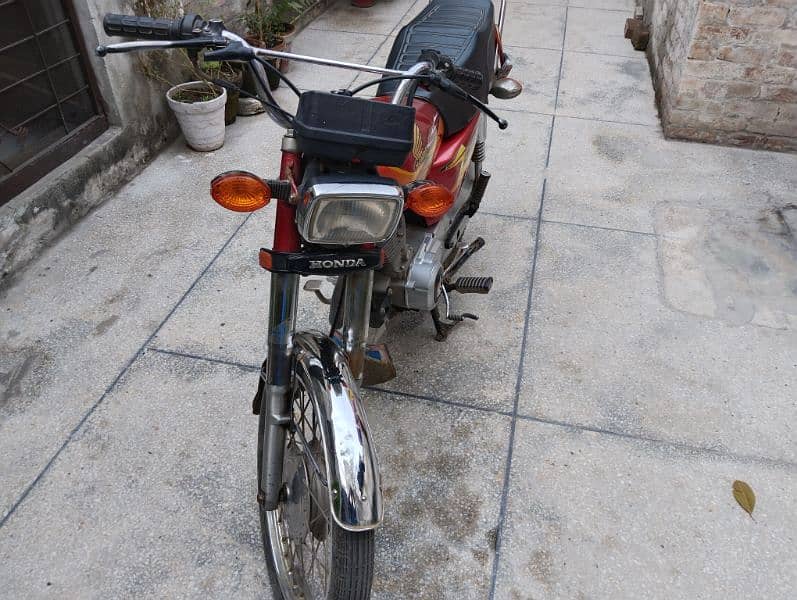 Road Prince 70cc Bike Good Condition Call Number 0321-6347577 17