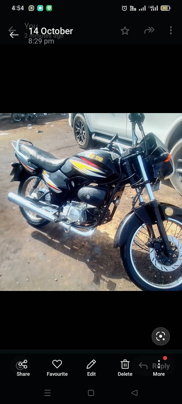 VIP condition super star deluxe 100 cc urgent sale 1