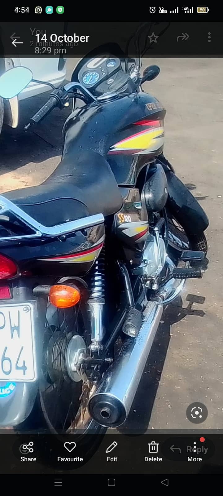 VIP condition super star deluxe 100 cc urgent sale 2