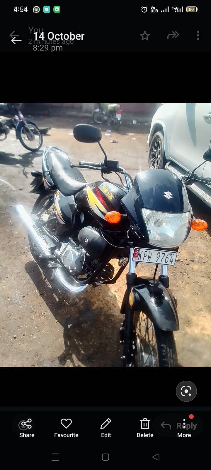 VIP condition super star deluxe 100 cc urgent sale 3