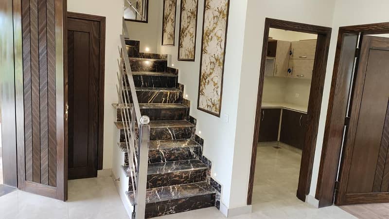 5 Marla Fully Luxury Near Park House With 3 Master Bed For Sale in DHA Rahbar, Block N, Lahore. 2