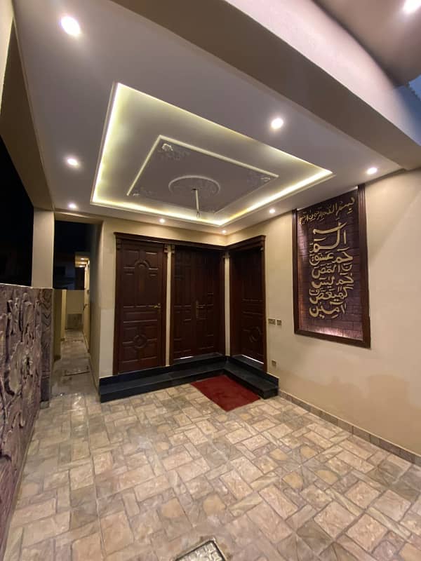 5 Marla Fully Luxury Near Park House With 3 Master Bed For Sale in DHA Rahbar, Block K, Lahore. 24