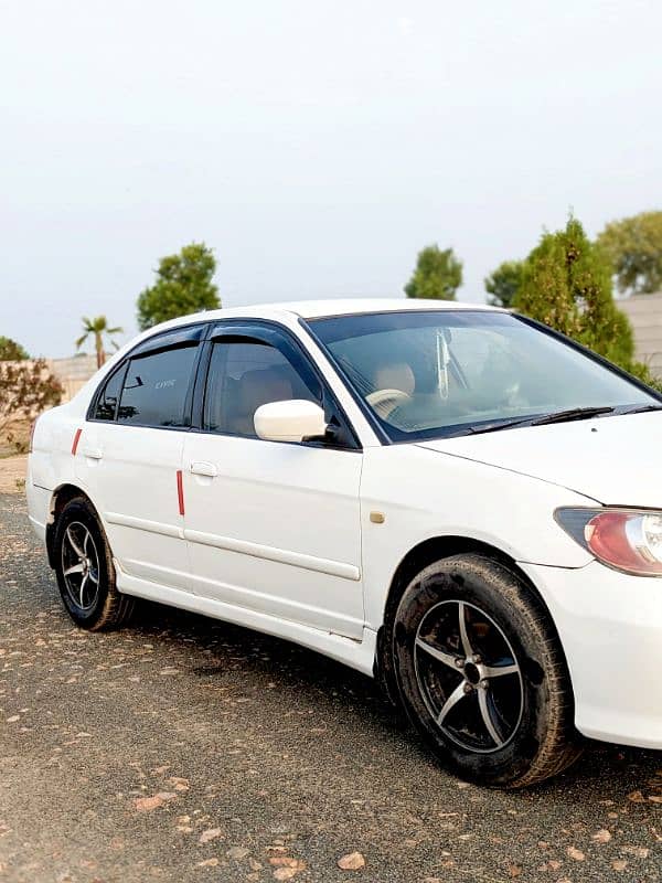 Honda Civic EXi 2005 1