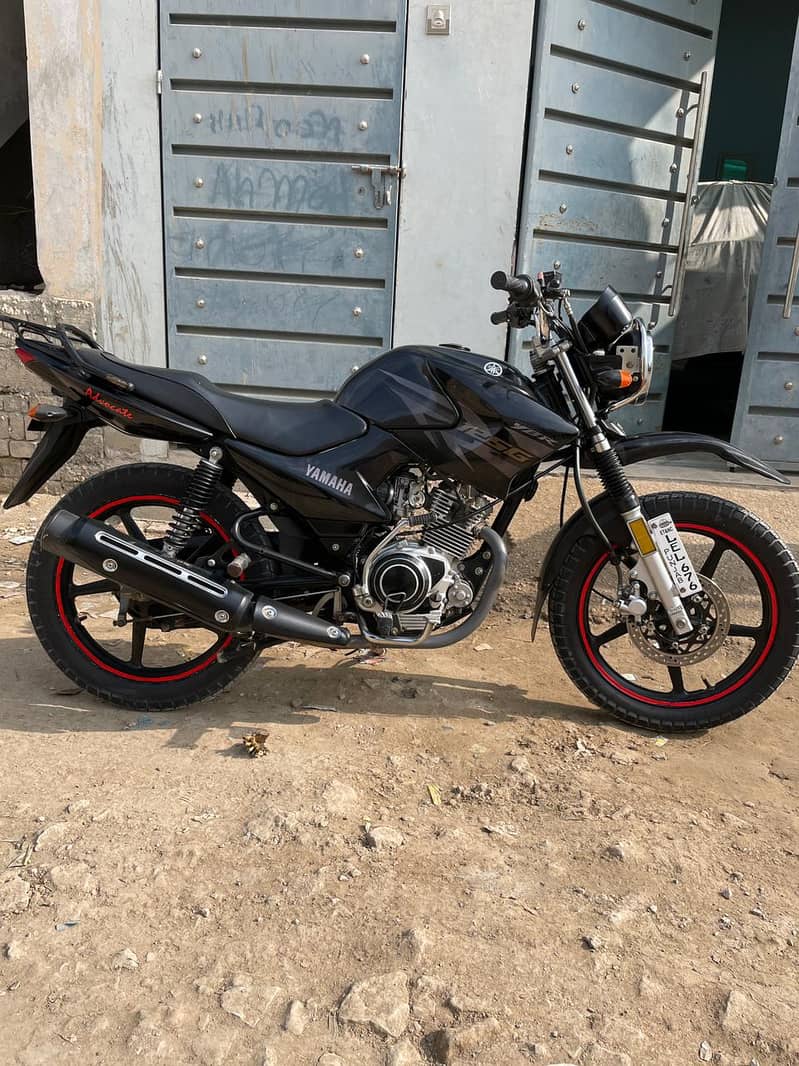 Yamaha YBR 125G 2019 0