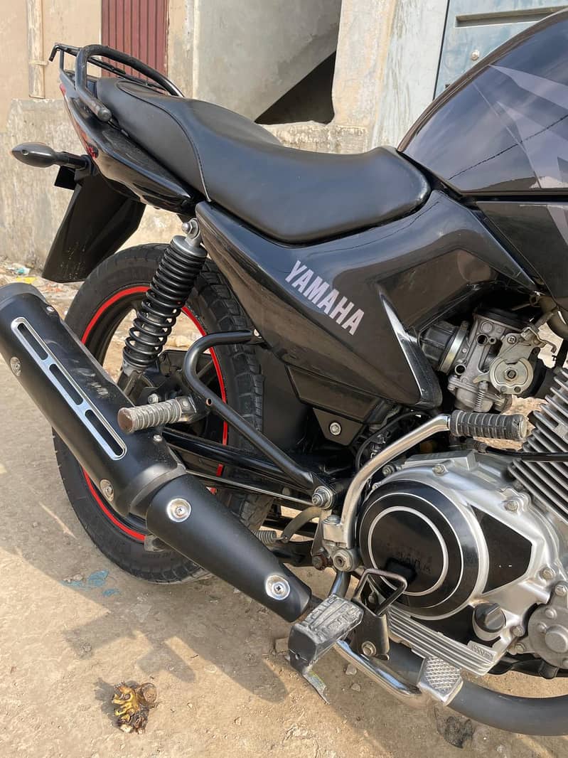 Yamaha YBR 125G 2019 3