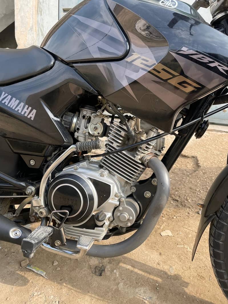 Yamaha YBR 125G 2019 4